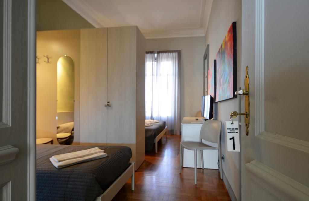 Maison B Bed & Breakfast ตูริน ภายนอก รูปภาพ